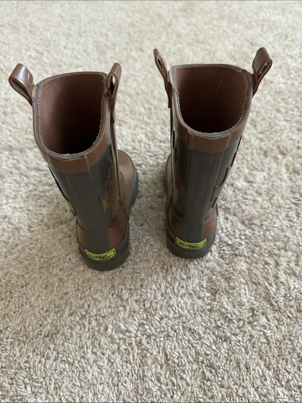 Western Chief Toddler boots- 8